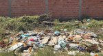 Moradores do Parque Sul, em Teresina, denunciam acúmulo de lixo nas ruas e cobram solução da prefeitura