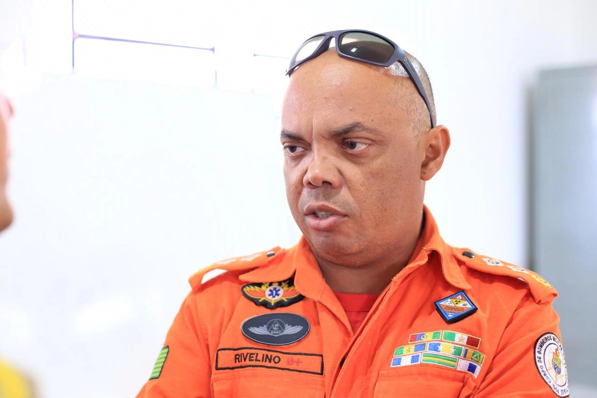 Tenente-coronel Rivelino de Moura Silva
