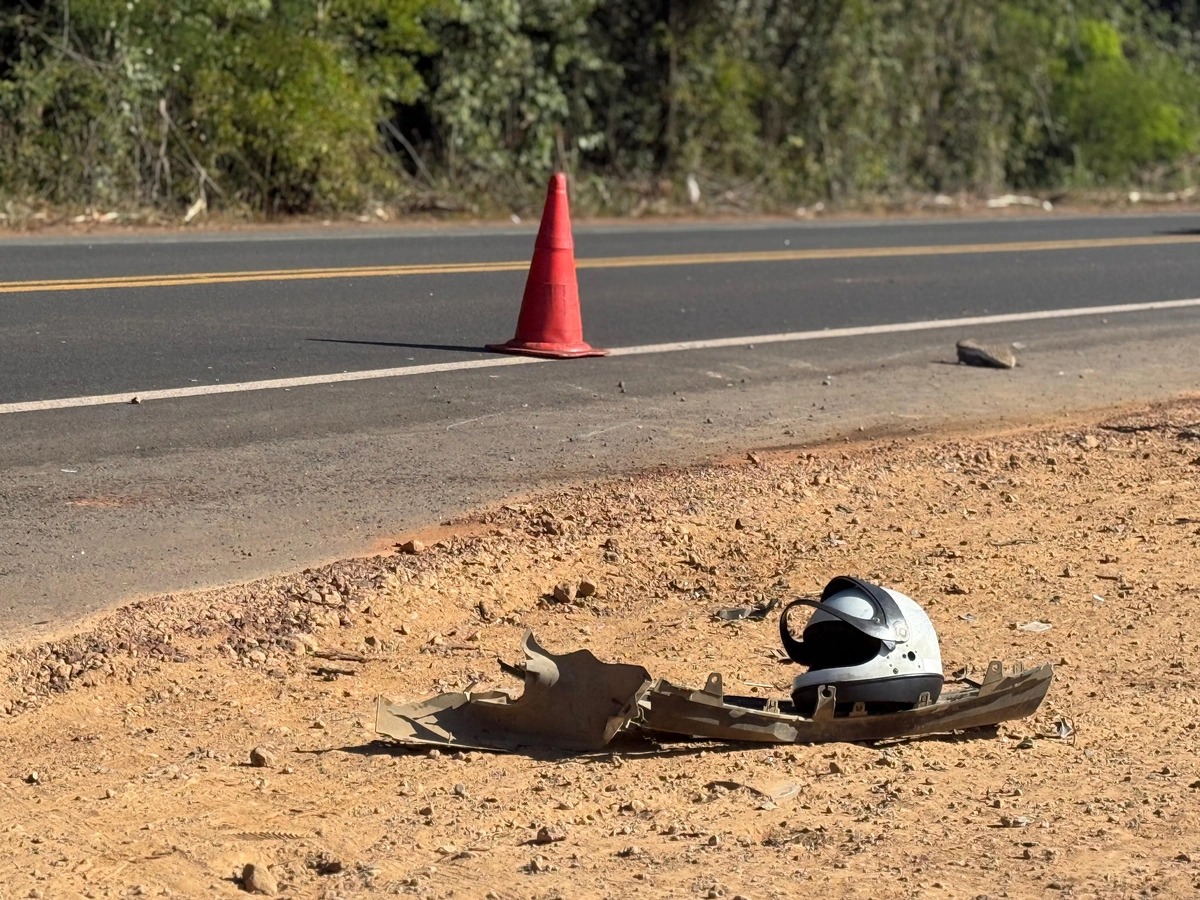 Duas pessoas morrem em acidente na BR 343 em frente a Major César
