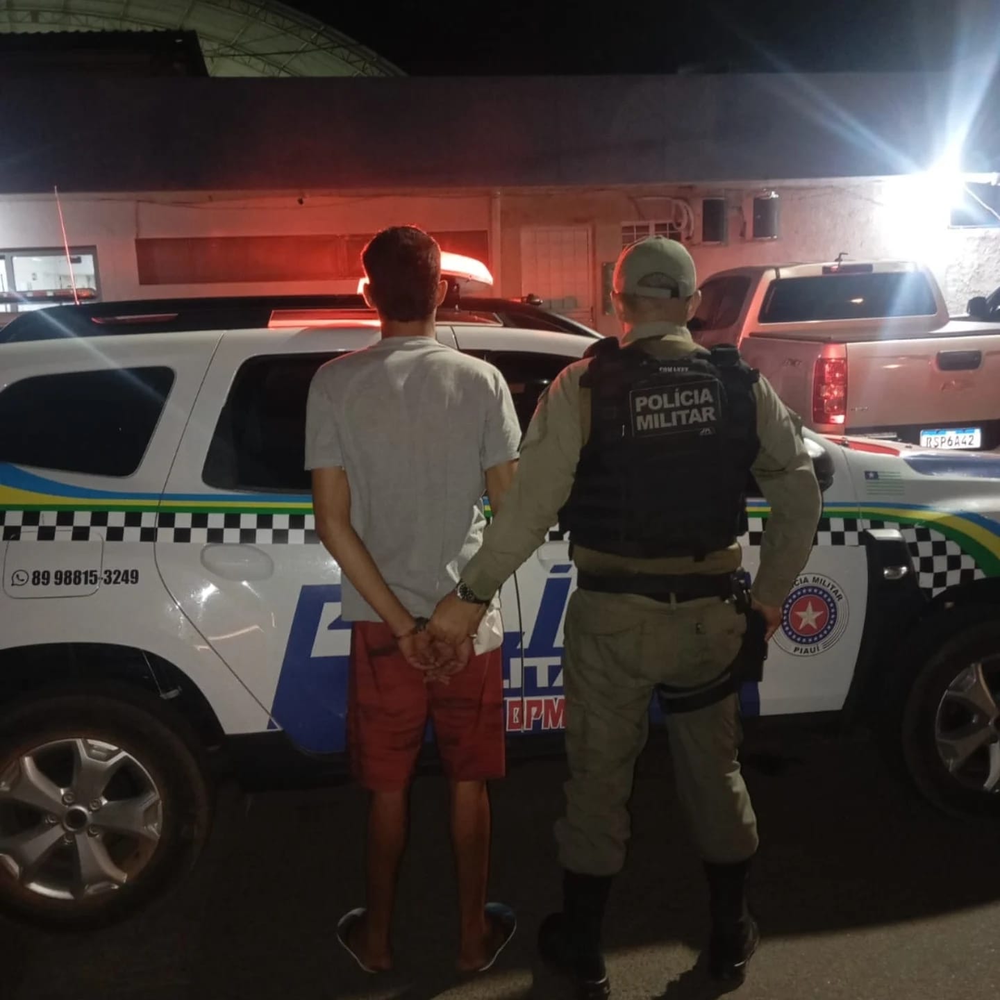 Homem é preso por tráfico de drogas na zona rural de Sussuapara