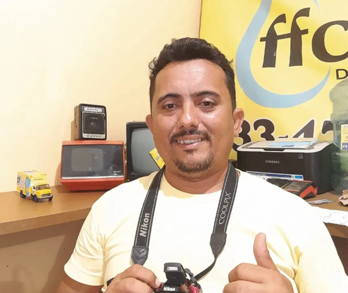 Jornalista Fernando Campos