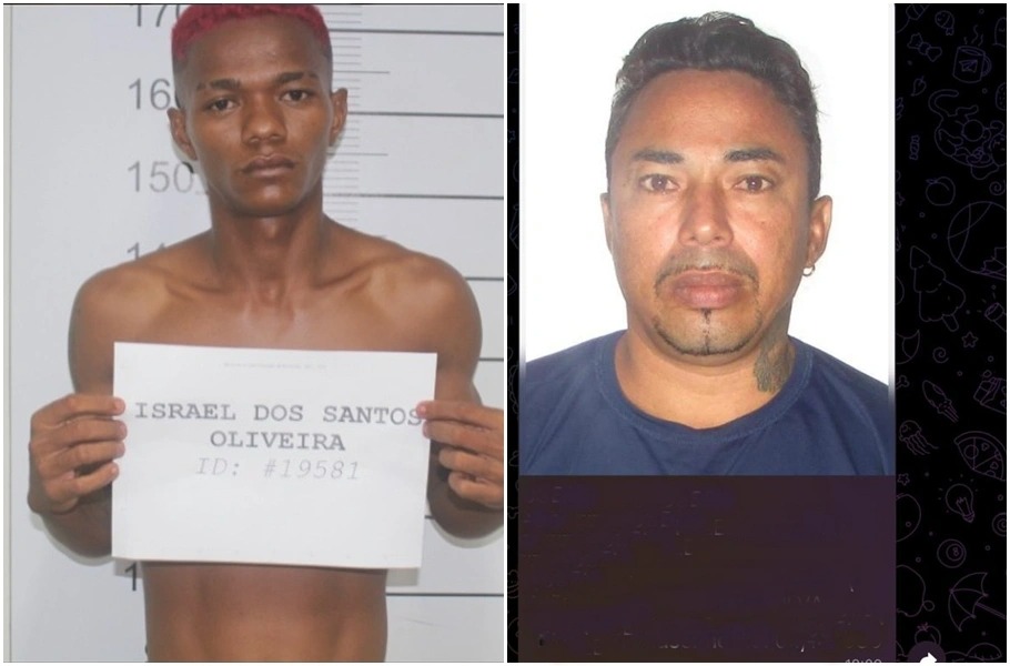 José Domingos Germano da Silva e Adailton da Conceição Carvalho