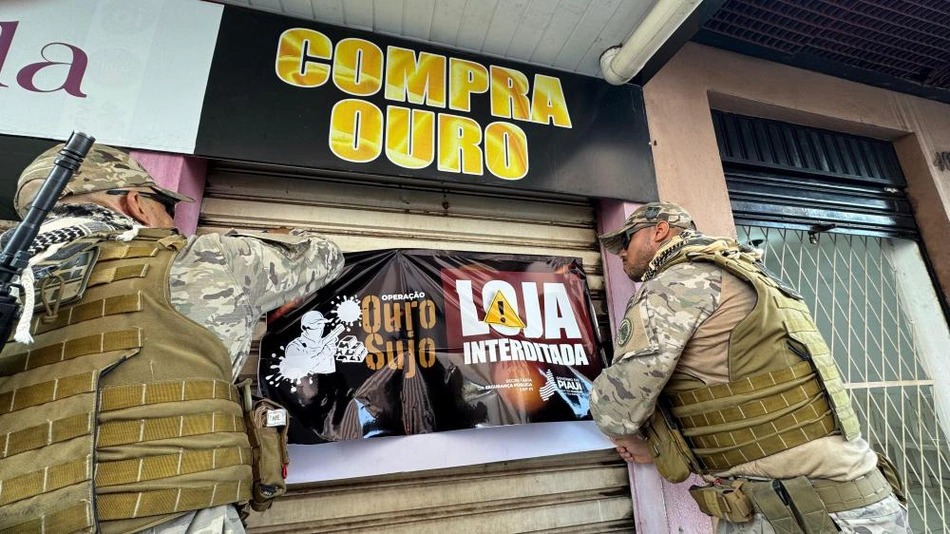 Operação “Ouro Sujo”