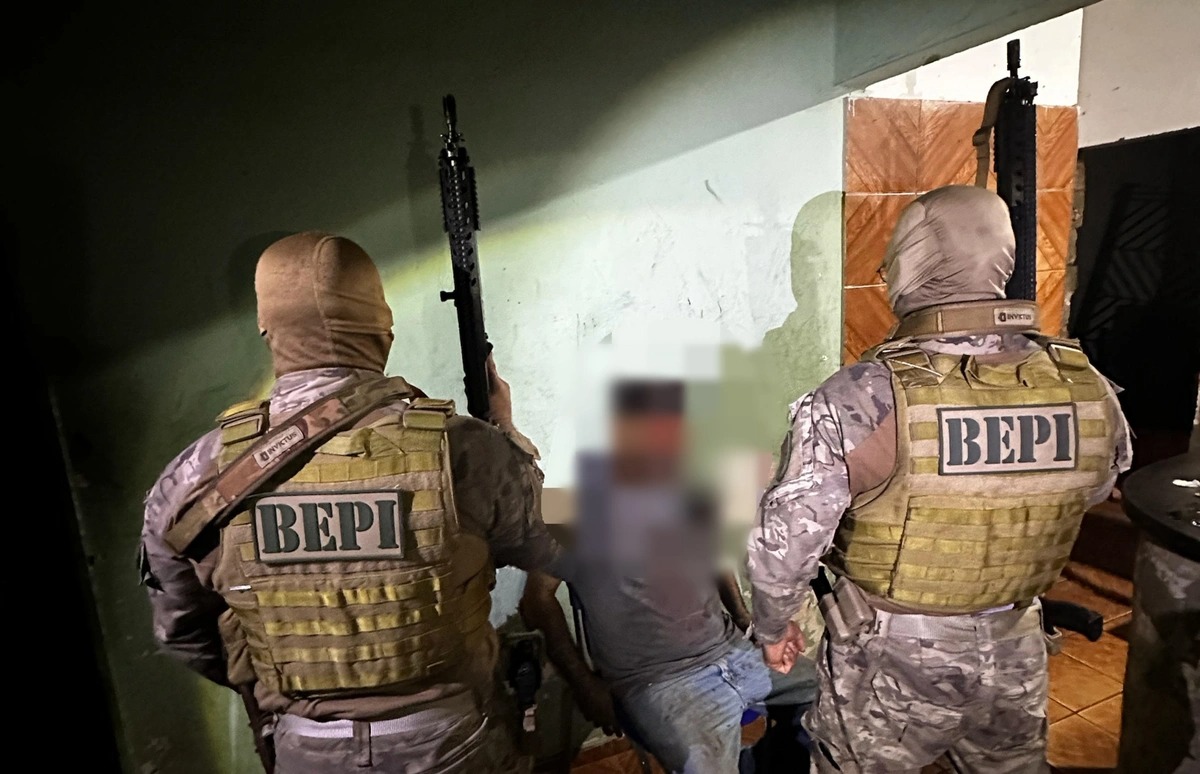 PM resgata homem sequestrado que seria assassinado pelo Tribunal do Crime em Teresina