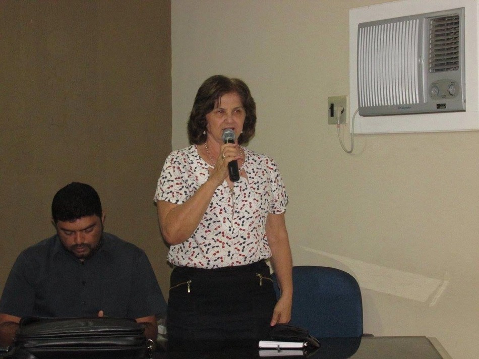 Prefeita Maria das Virgens Dias