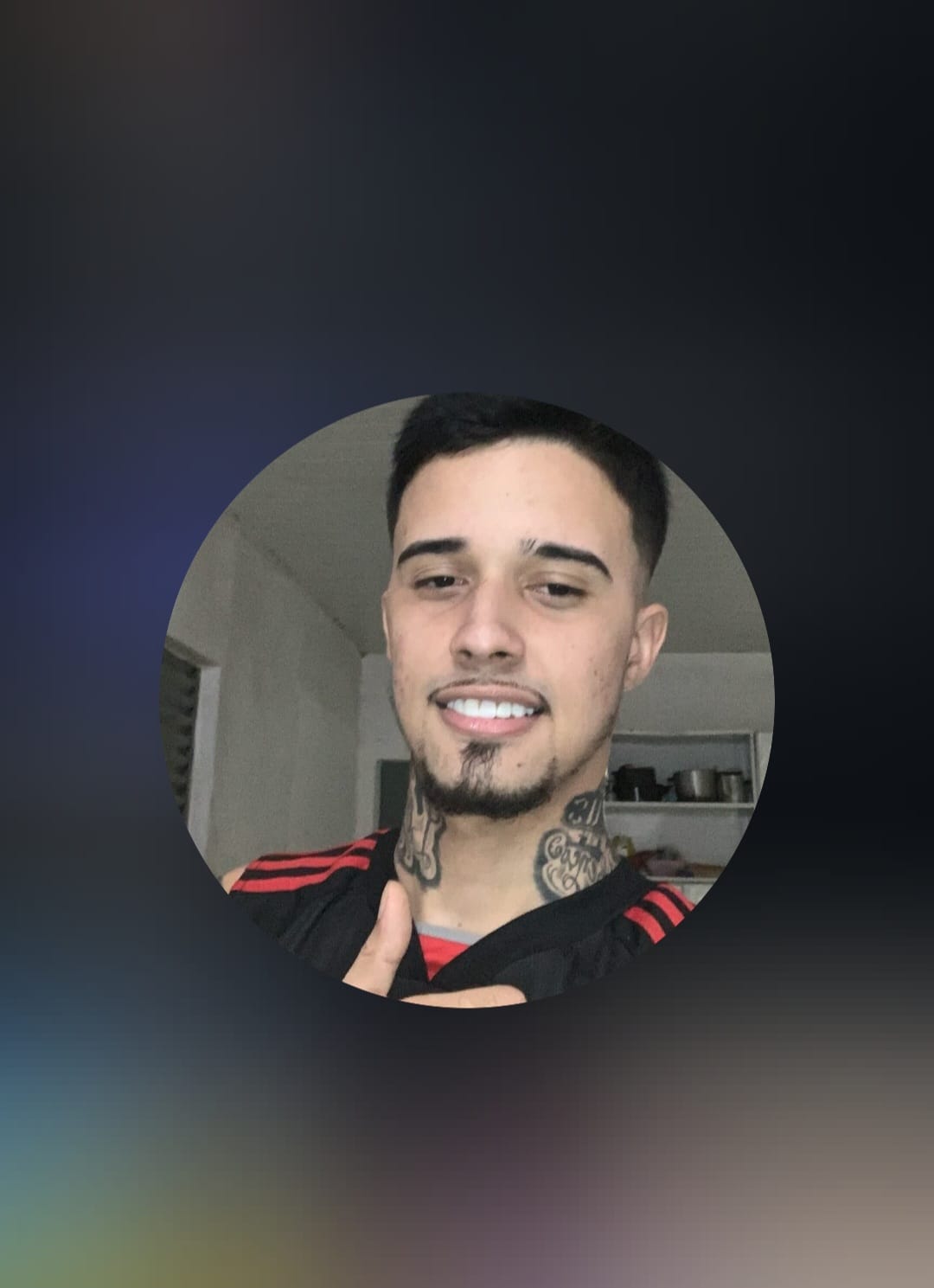 Stanlley Gabriel, ex-companheiro do influenciador Lokinho