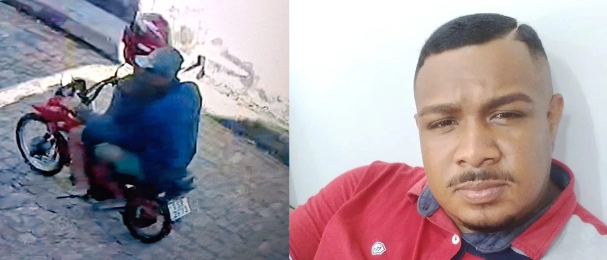 Acusados de homicídio e a vítima, Samuel Ferreira