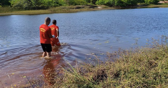 Corpo é encontrado boiando em lagoa na cidade de Ilha Grande