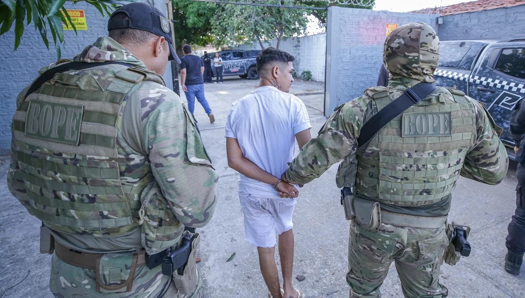 DENARC deflagra nova operação e prende 15 membros do Bonde dos 40 em Teresina