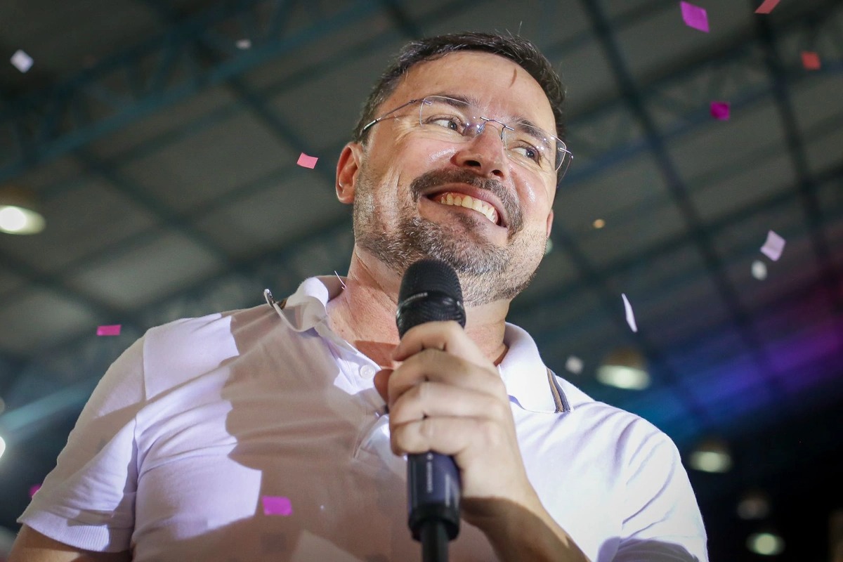 Deputado estadual Fábio Novo (PT)