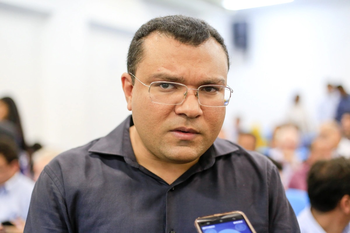 Ex-prefeito Ângelo José Sena Santos, mais conhecido como Dr.Macaxeira