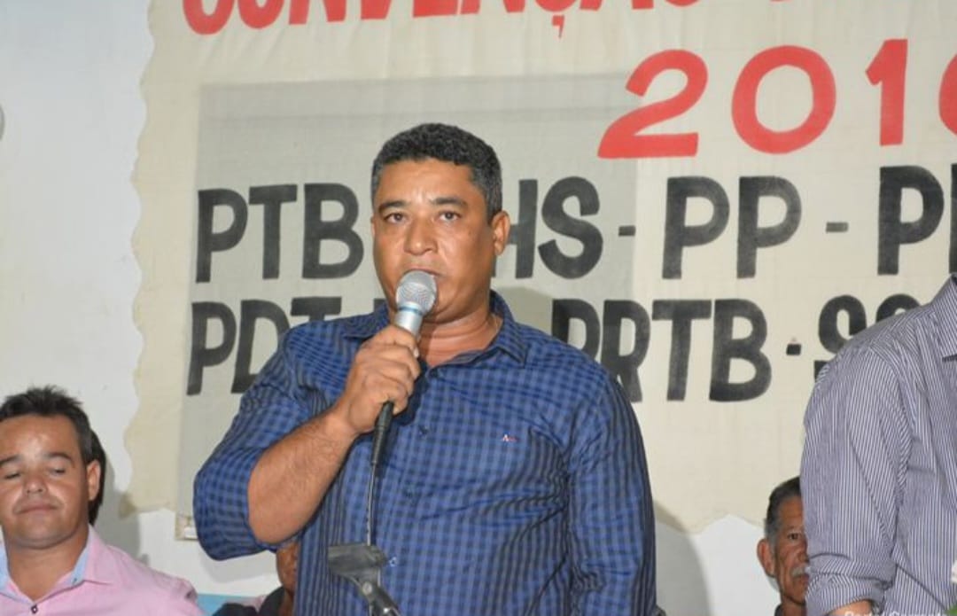Ex-prefeito de Sebastião Barros, Onélio Carvalho dos Santos