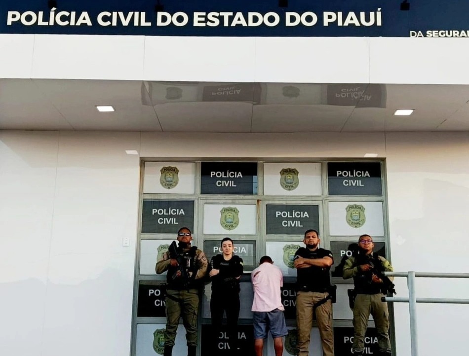 Homem é preso por agredir companheira grávida e provocar aborto em Canto do Buriti