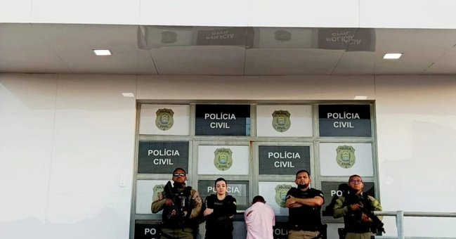Homem é preso por agredir companheira grávida e provocar aborto em Canto do Buriti