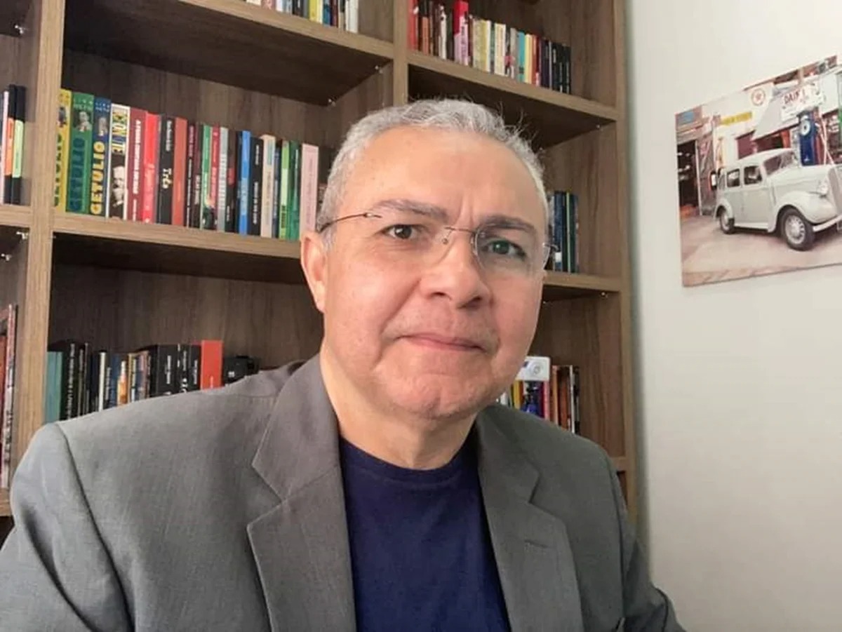 Jornalista Toni Rodrigues
