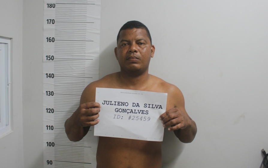 Julieno da Silva Gonçalves, de 35 anos