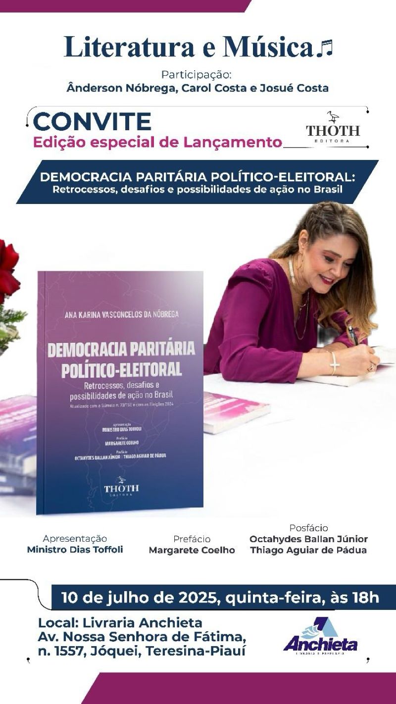 LANÇAMENTO: Edição Especial nesta quinta-feira (10/7) na Livraria Anchieta