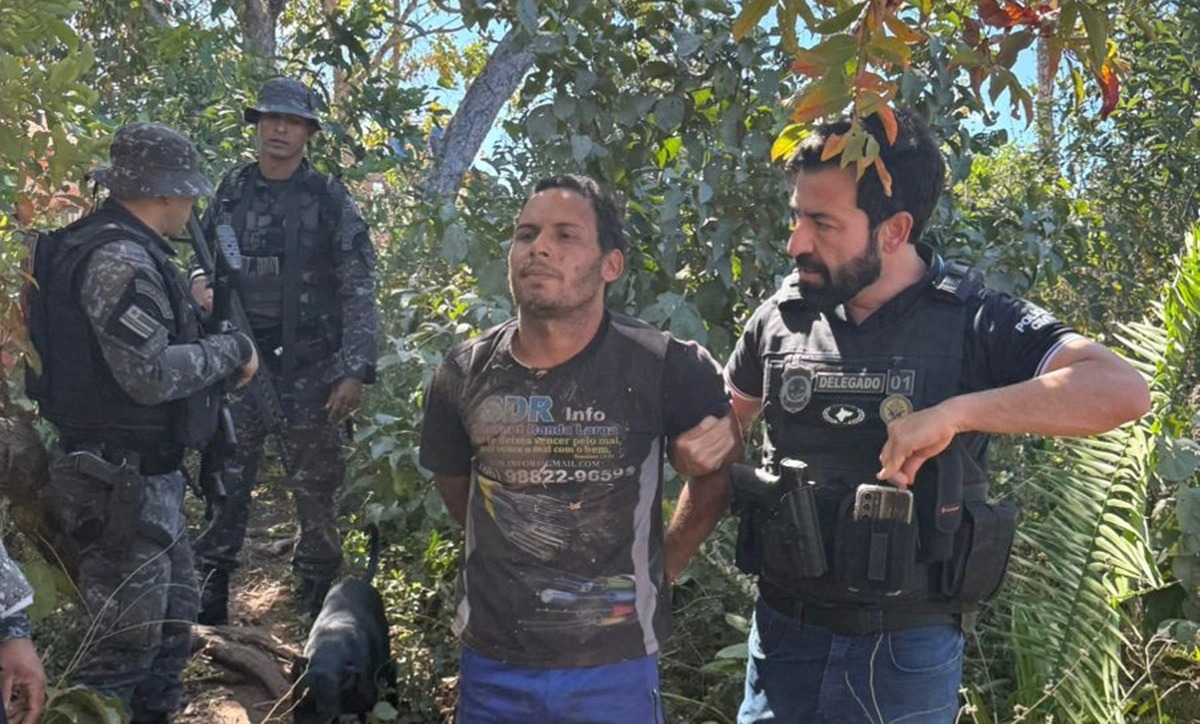 Leandro da Silva Sousa foi preso nesta sexta-feira
