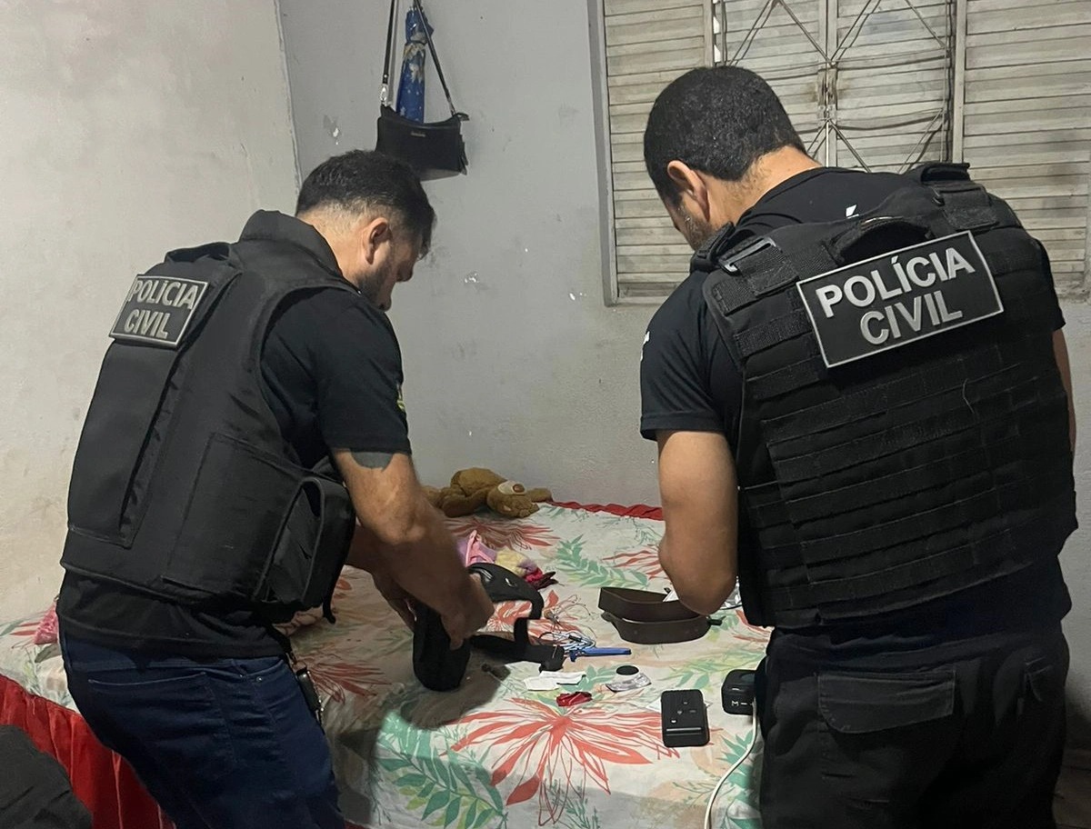 Polícia Civil apreendeu aparelhos que serão encaminhados a perícia