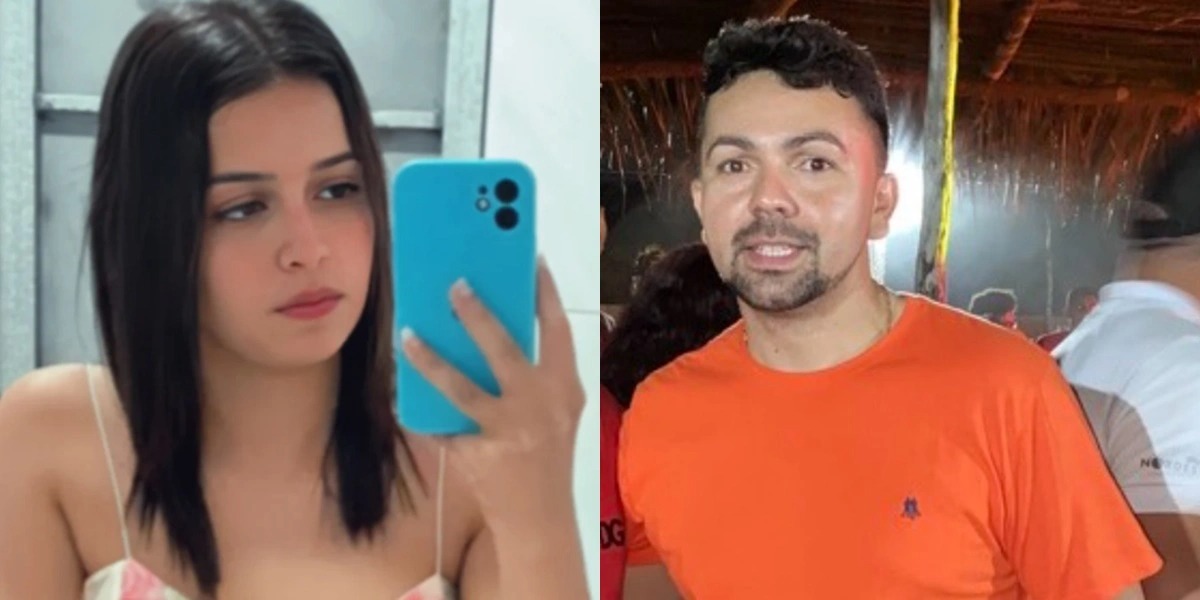 Sarah Denise e Fábio Braga