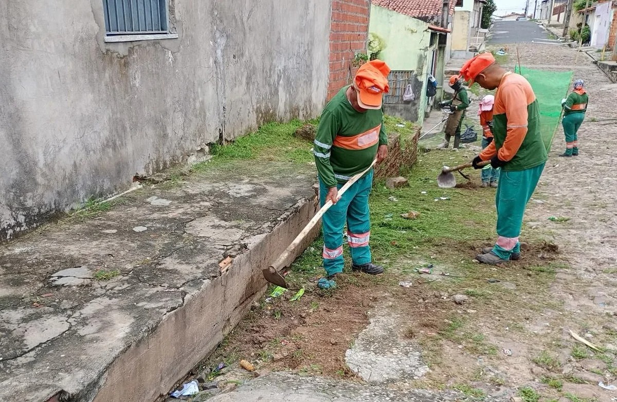 Trabalhadores da coleta de lixo