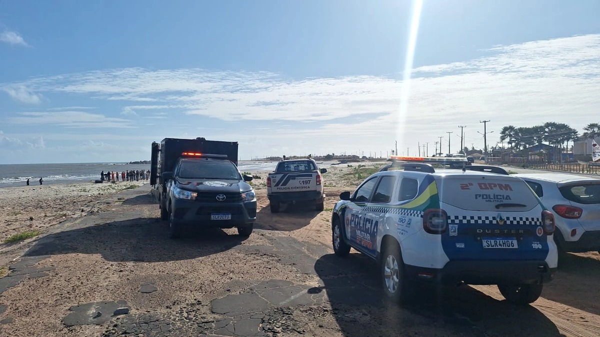 Turista alemão é encontrado morto na praia Pedra do Sal em Parnaíba
