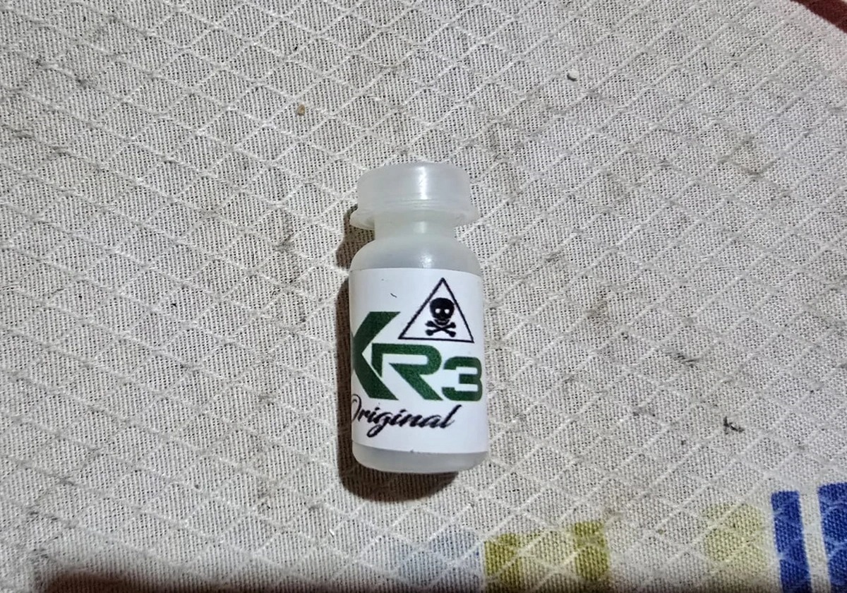 Veneno encontrado