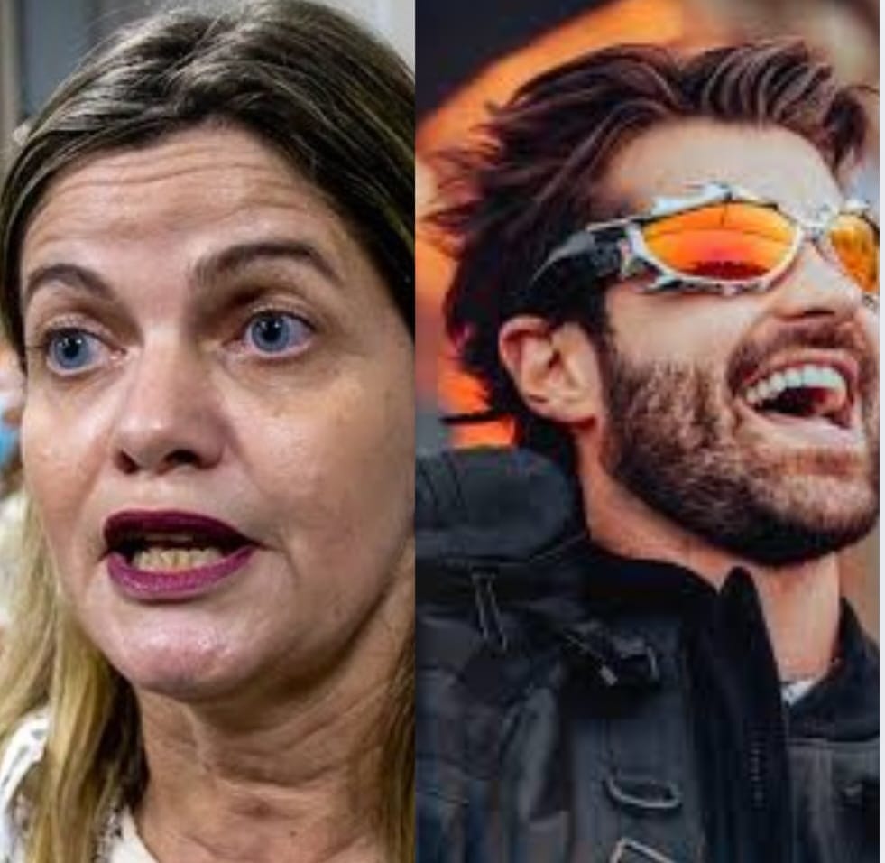 Deputada estadual Gracinha Mão Santa (Progressistas) e DJ Alok