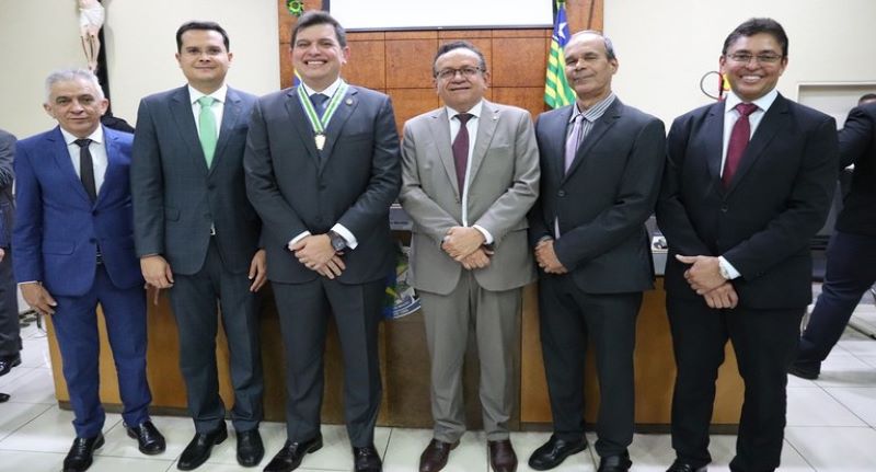 Desembargador Vidal de Freitas Filho cuja Medalha leva o nome do seu genitor que também foi desembargador