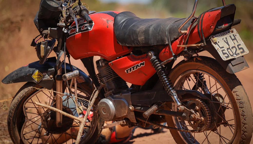 Homem morre após cair de motocicleta próximo à Colônia Agrícola Major César