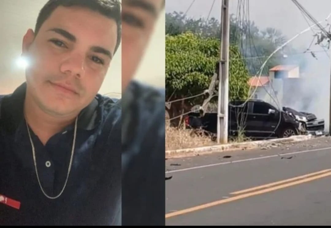 Homem morre e ex-prefeito de Sussuapara fica ferido em acidente na PI 238