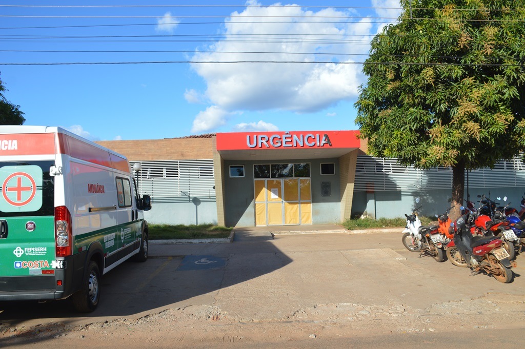 Hospital Justino Luz em Picos área de Urgência