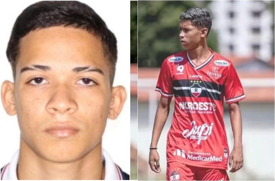 Ítalo de Souza Brito, de 18 anos, vulgo “Balinha”