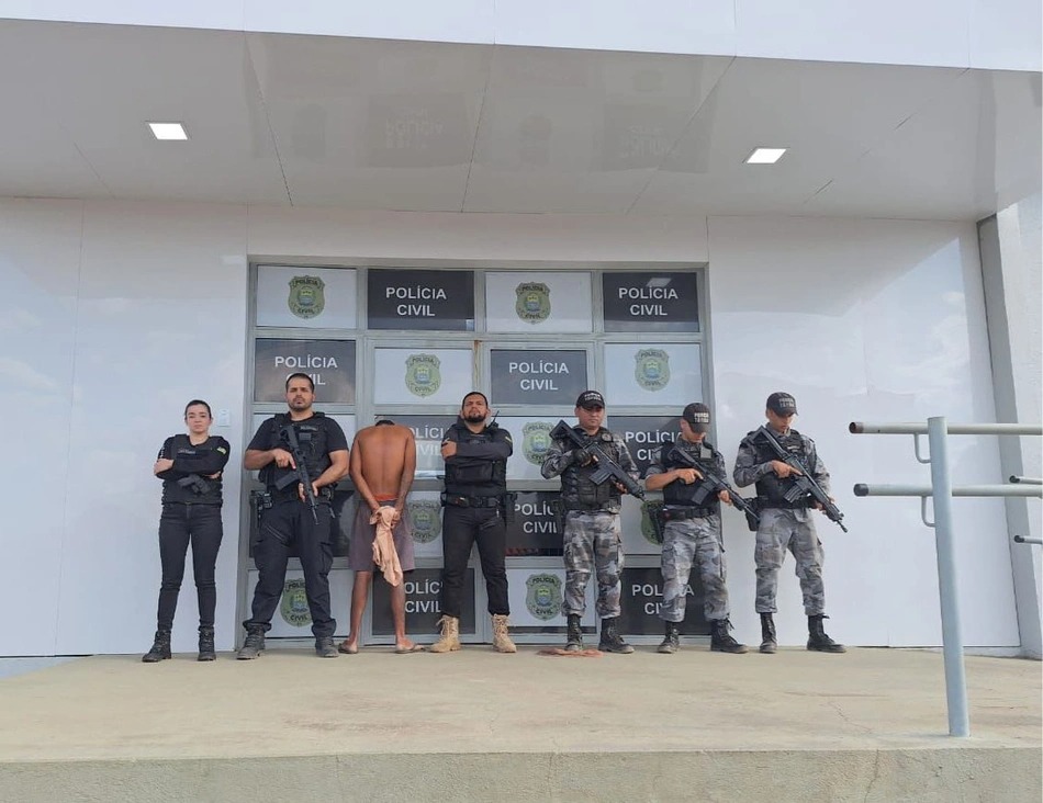 Operação policial em Canto do Buriti
