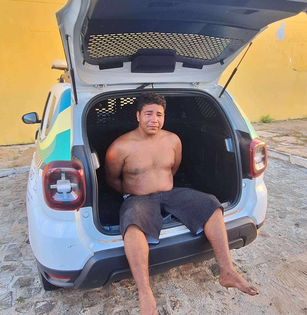 Pedro Henrique Azevedo Silva é acusado de matar o próprio irmão, Alison Azevedo Silva