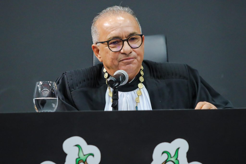 Presidente do Tribunal de Justiça do Piauí, Aderson Nogueira presta informação ao Ministro André Mendonça do STF