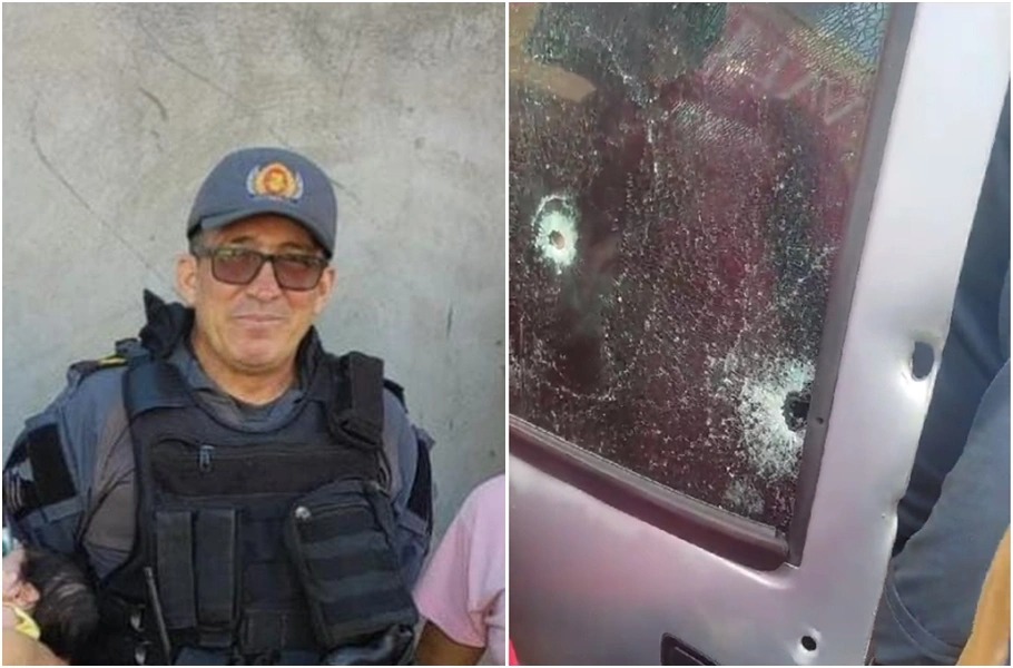 Sargento Carvalho Júnior foi assassinado na Avenida Barão de Gurguéia em Teresina