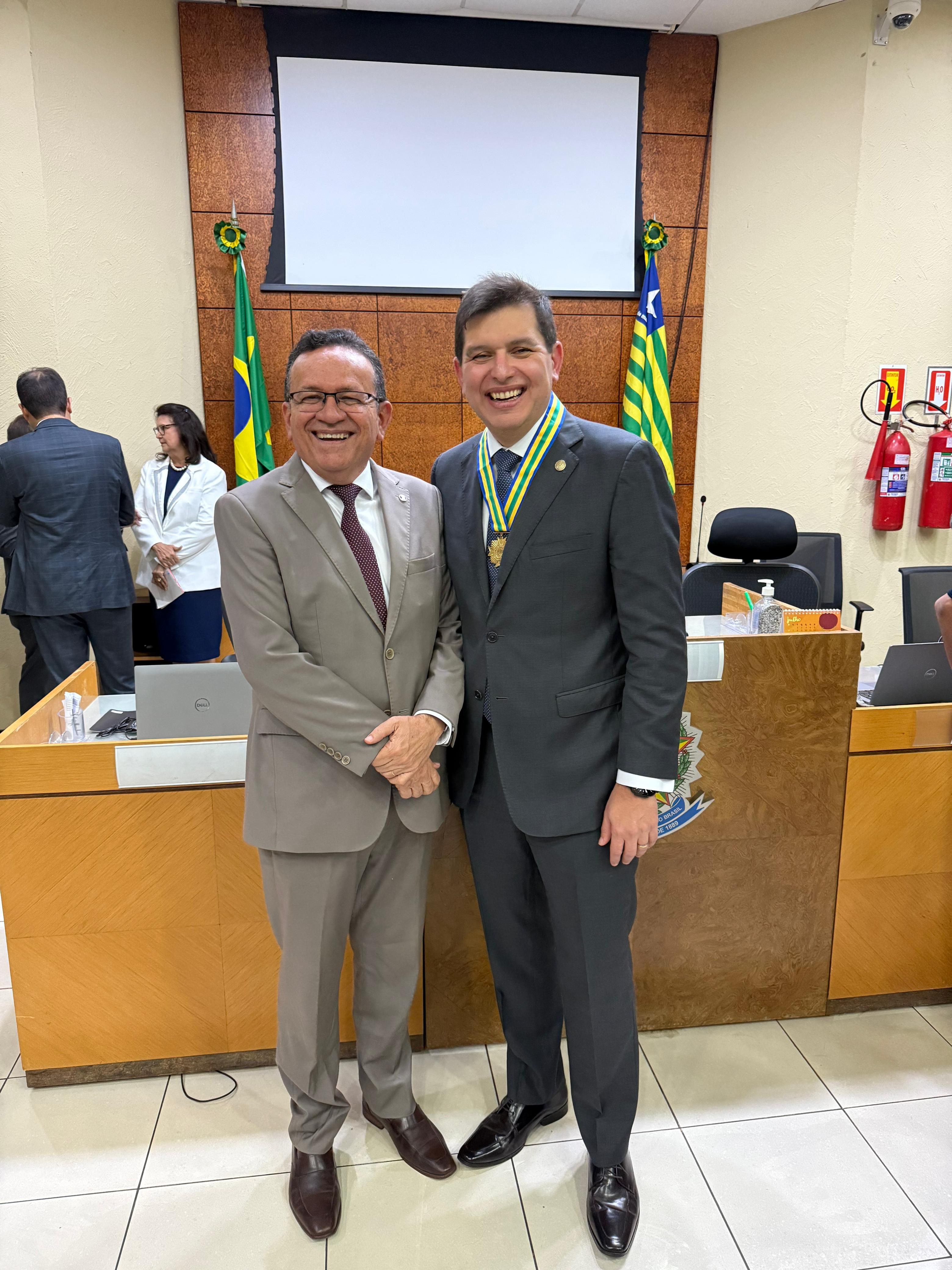 Sebstião Ribeiro Martins e Marcello Terto