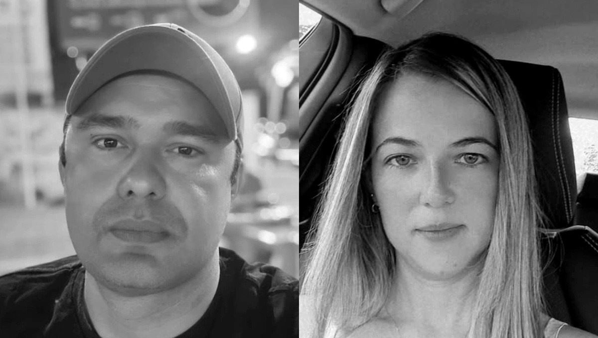 Thiciano Ribeiro da Cruz (PL) e Penélope Miranda