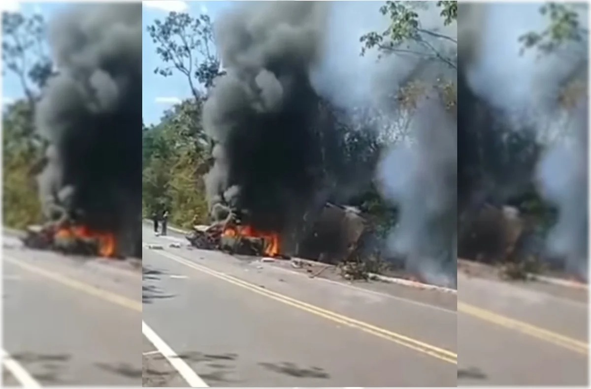 Três pessoas morrem após colisão envolvendo três veículos na BR 316 em Caxias