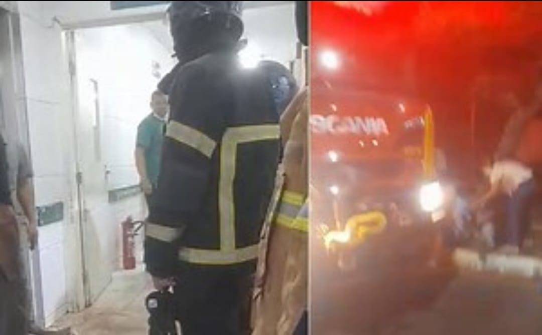 UPA do Promorar é interditada após princípio de incêndio e pacientes são transferidos