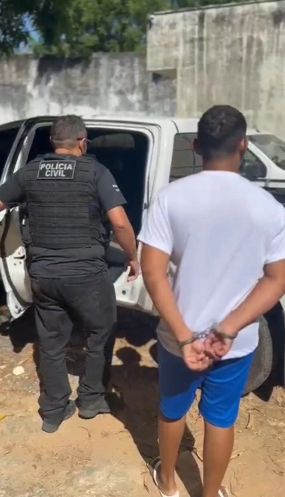 Acusado de roubo a empresário é preso