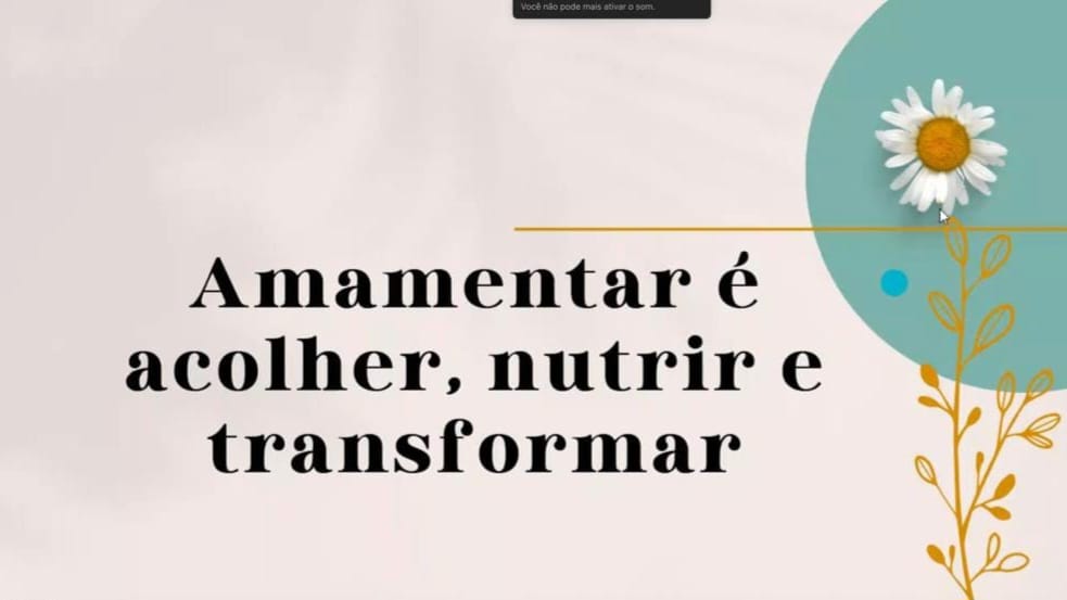 Amamentar é acolher, nutrir e transformar