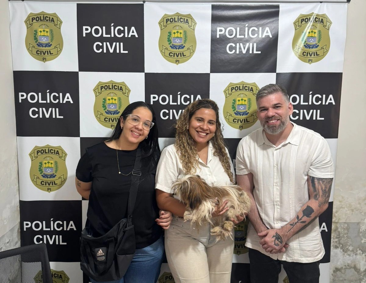 Animal resgatado