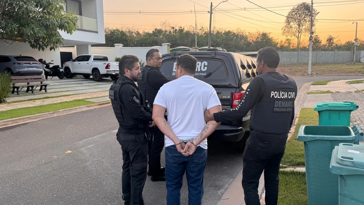 DENARC prende empresário durante operação no Terras Alphaville em Teresina