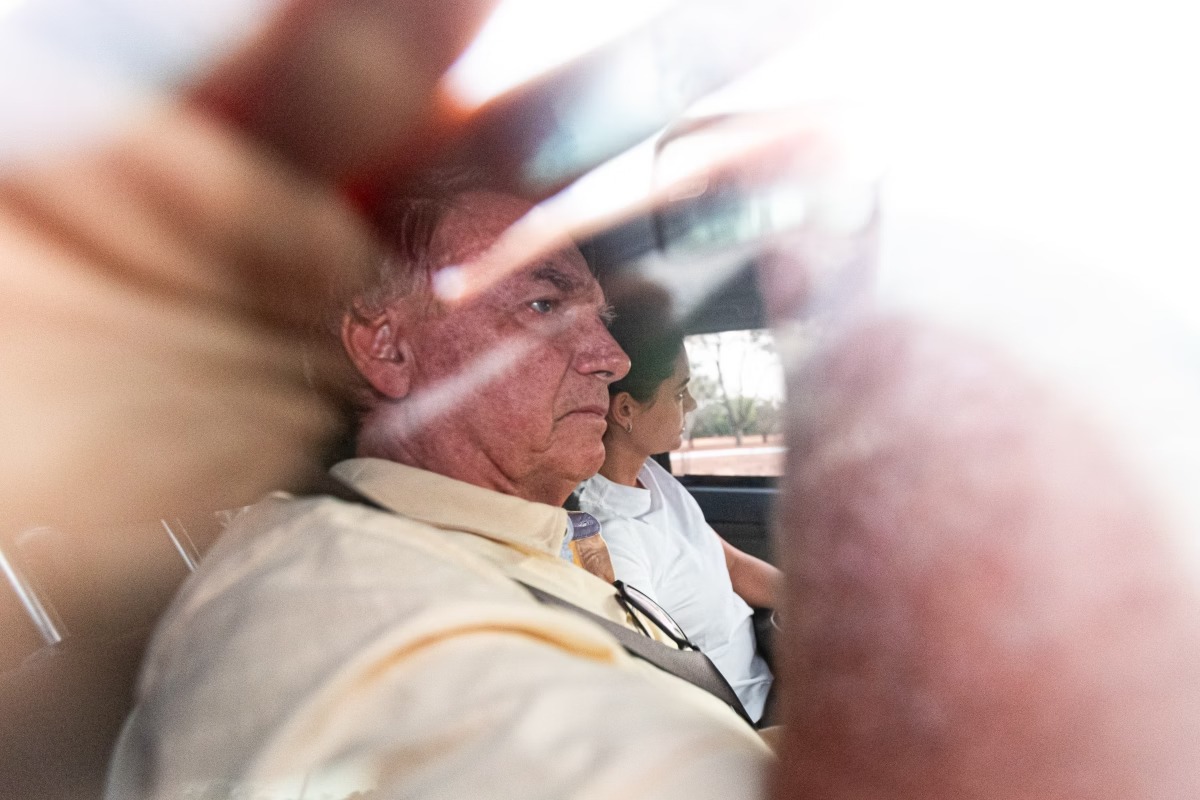 Ex-presidente Jair Bolsonaro