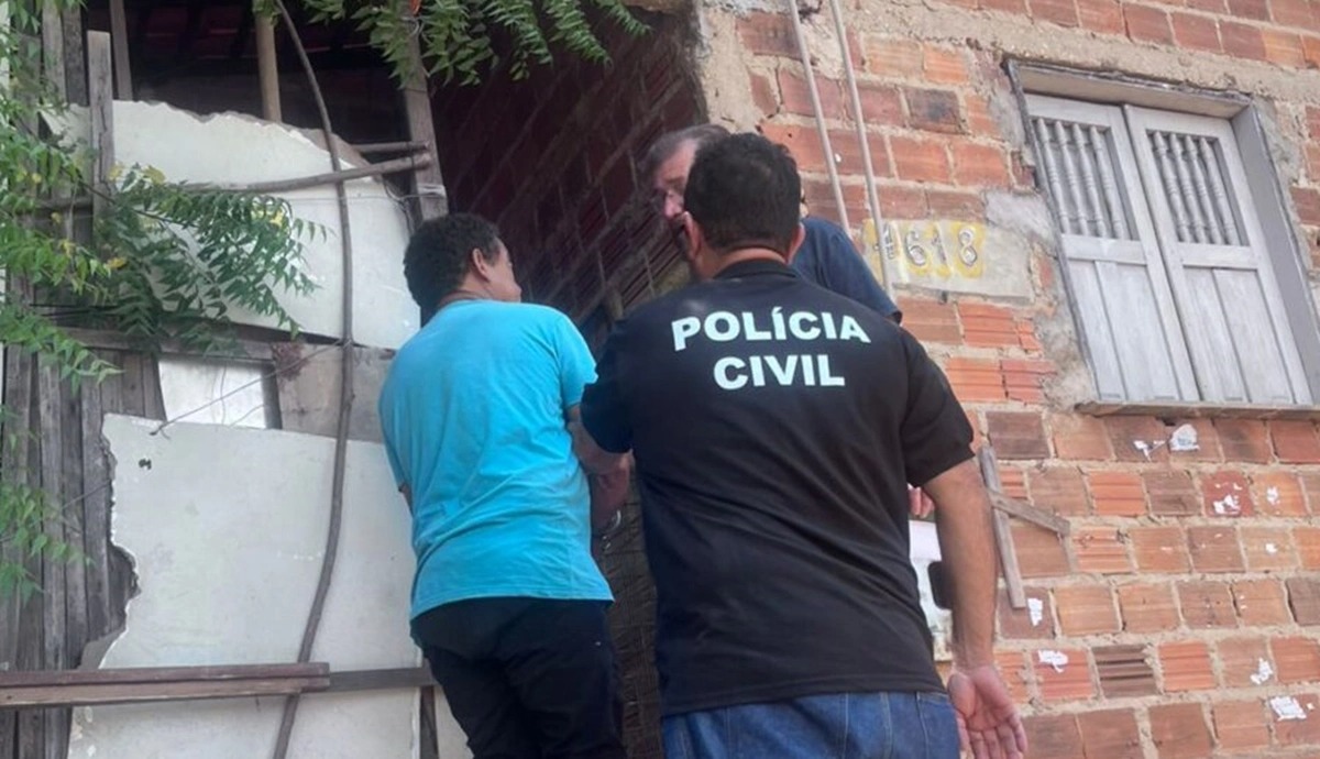 Falso pai de santo é preso acusado de dopar e estuprar adolescente em Teresina