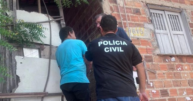 Falso pai de santo é preso acusado de dopar e estuprar adolescente em Teresina