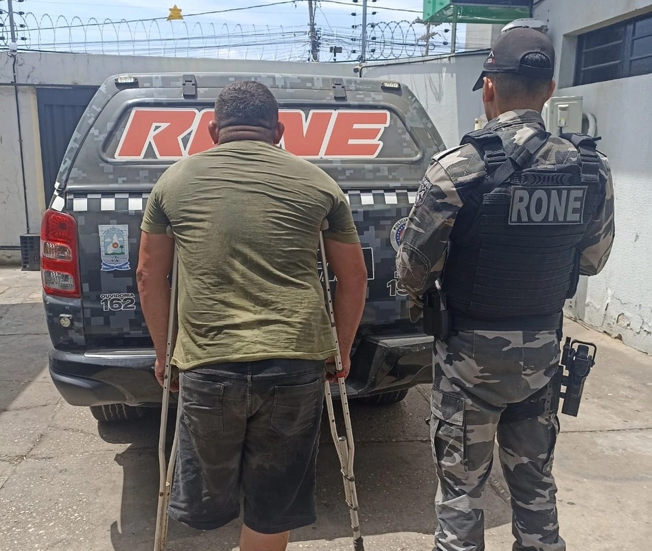 Foragido da Justiça é preso com drogas na zona norte de Teresina