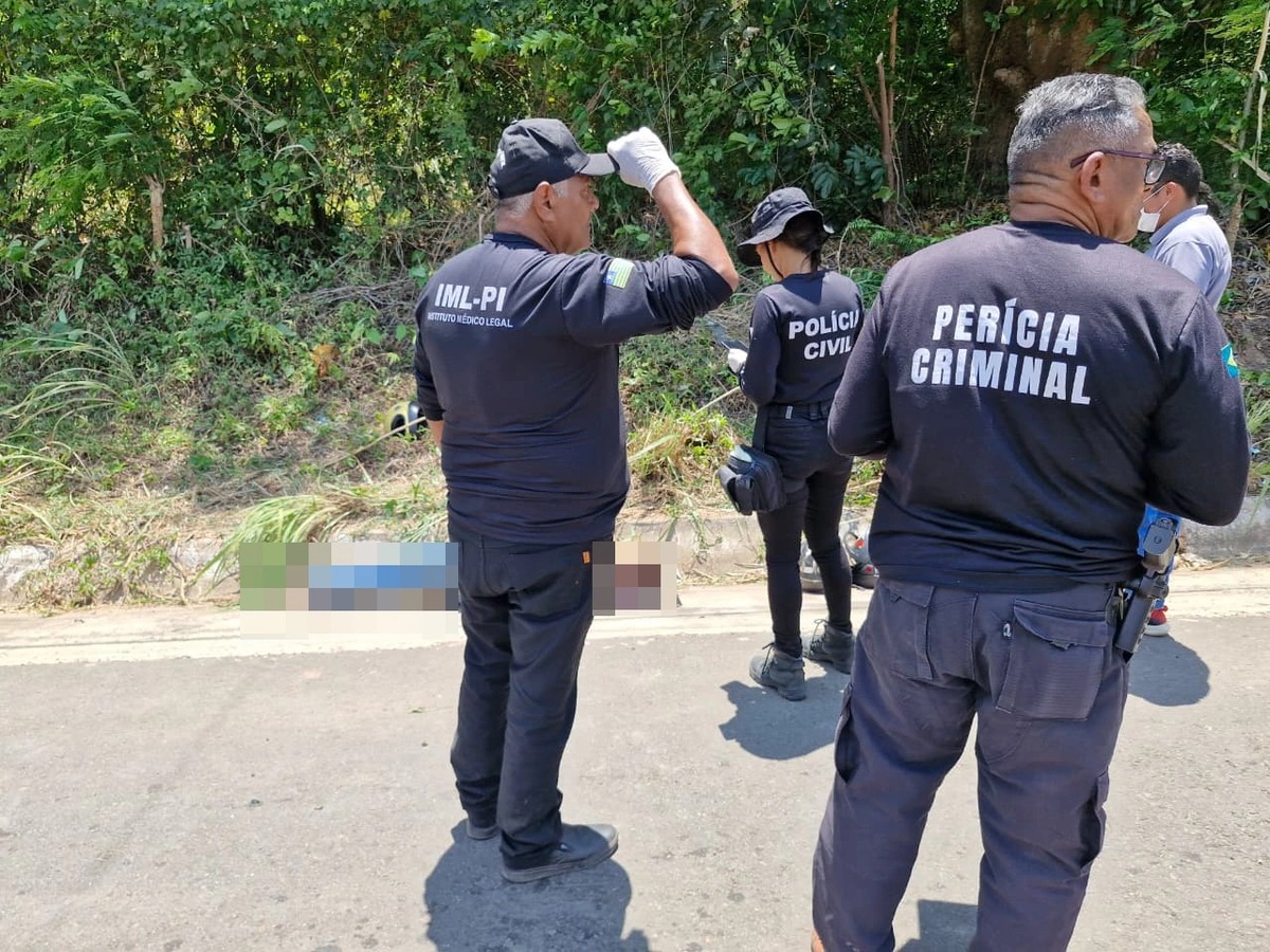 Homem é assassinado a tiros em frente ao Terras Alphaville em Teresina
